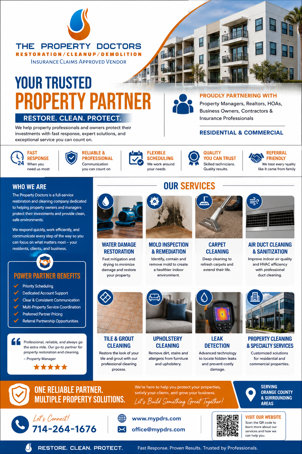 Property Damage Restoration Services