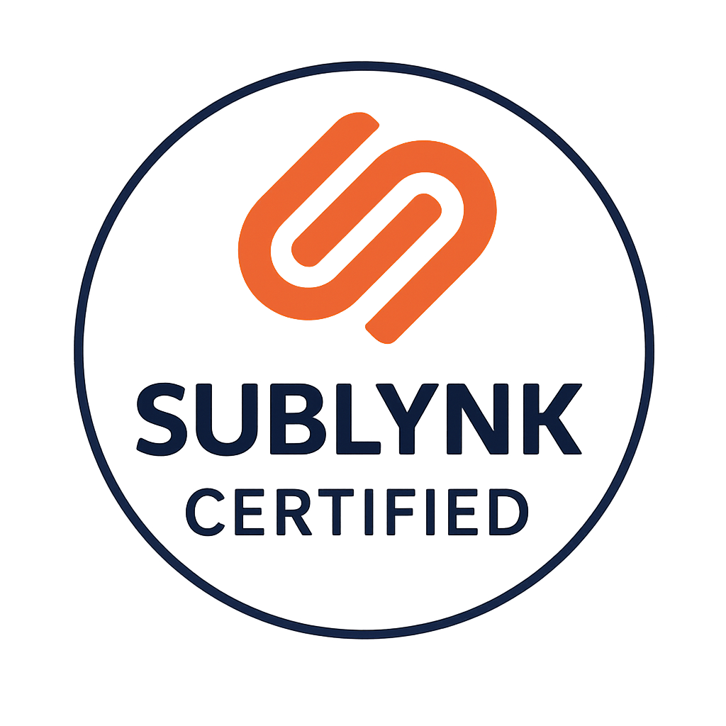 Sublynk Certified Profile